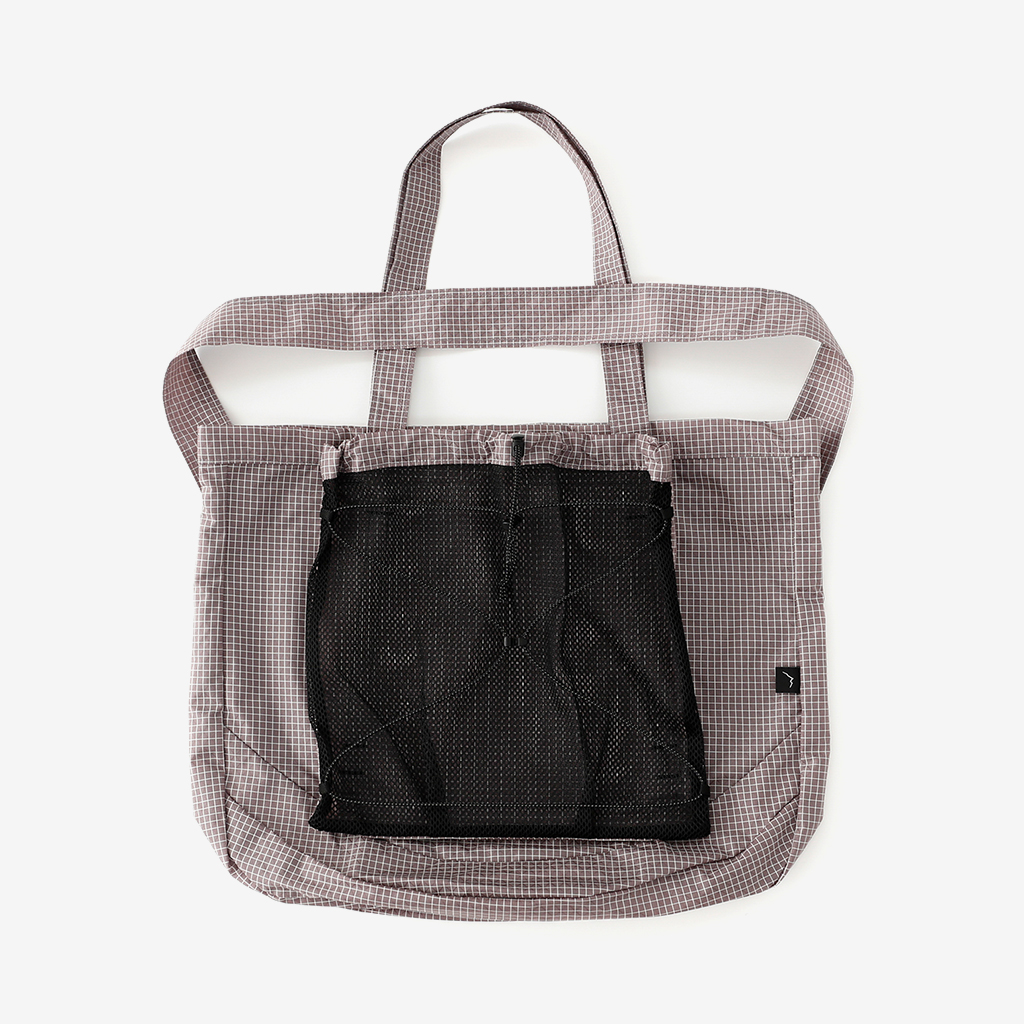 Trail Tote Grid(旅行や遠征バッグにもおすすめ/トートバッグ)【CAYL】
