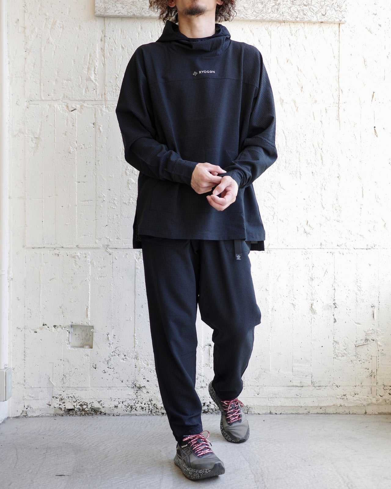 TECH AIR JOGGER(通気&速乾/肌に張り付かない涼しいパンツ)【RYOGEN】