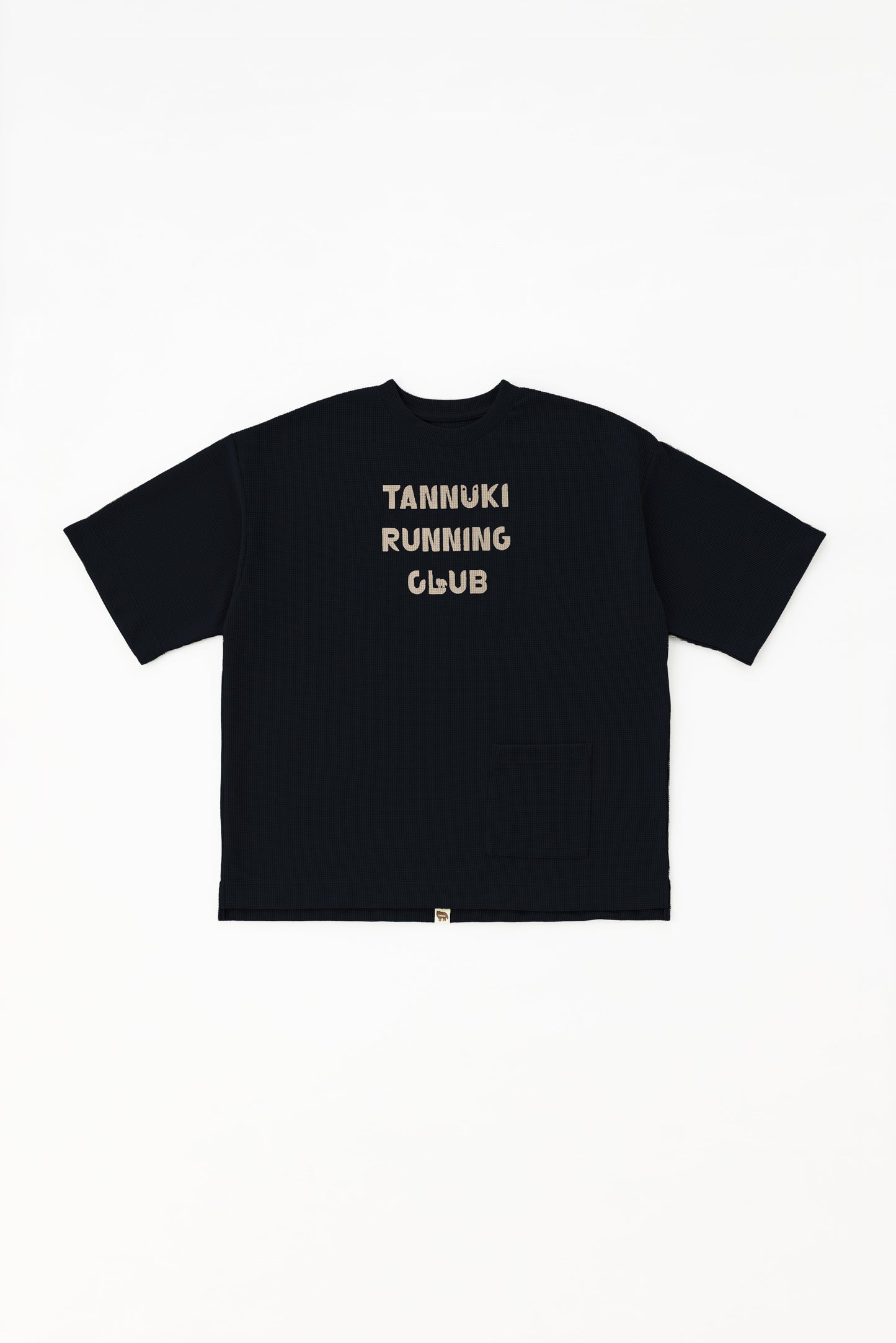 Waffle TRC Big T(風を纏えるビッグシルエットTシャツ)【TANNUKI】