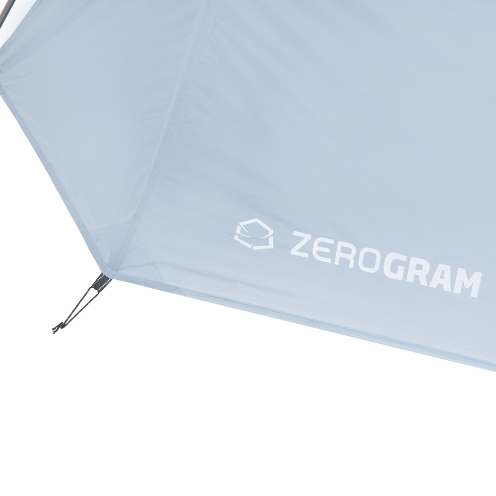Thru Hiker1p ZEROBONE 日本限定カラー(設営2分/超軽量978g/ダブルウォール/1人用)【ZEROGRAM】