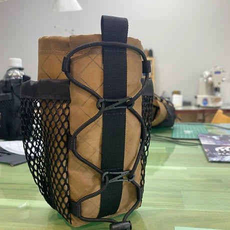 Bottle holder PT(ポケット付きボトルホルダー)【aruku trail runner】