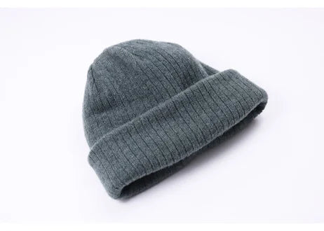 Stratus Cable Watch (裏表で異なる編地のリバーシブルニット帽)【halo commodity】