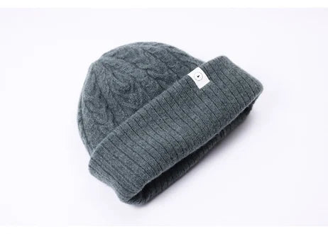 Stratus Cable Watch (裏表で異なる編地のリバーシブルニット帽)【halo commodity】