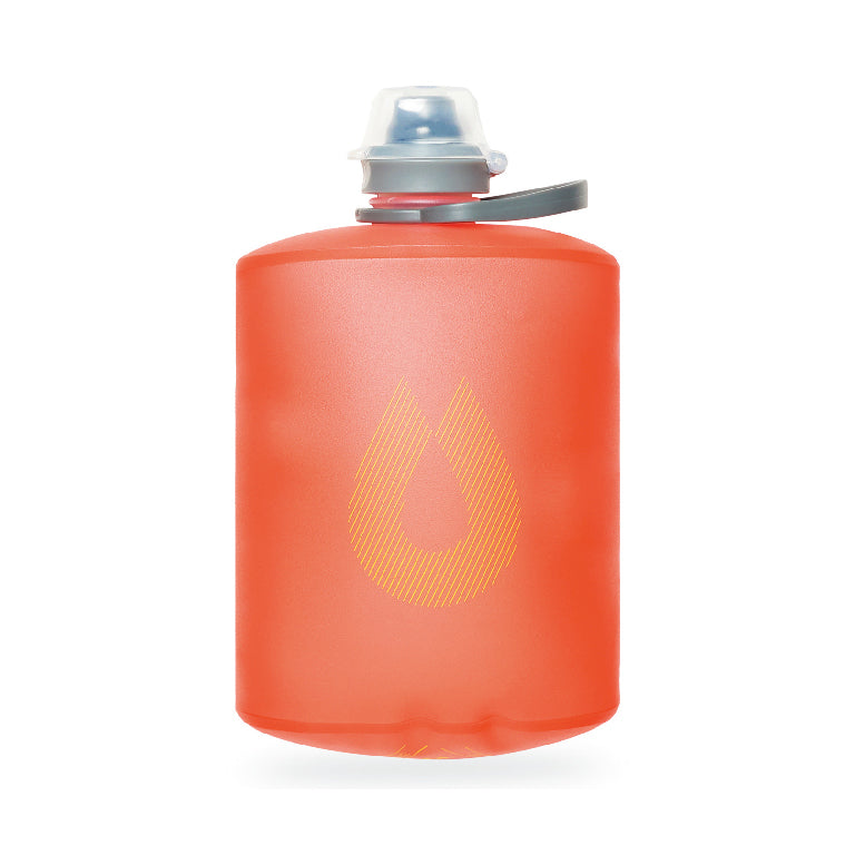 ストウボトル STOW FLEXIBLE BOTTLE(バックパックのサイドポケットに入れやすいソフトボトル)【HydraPak】