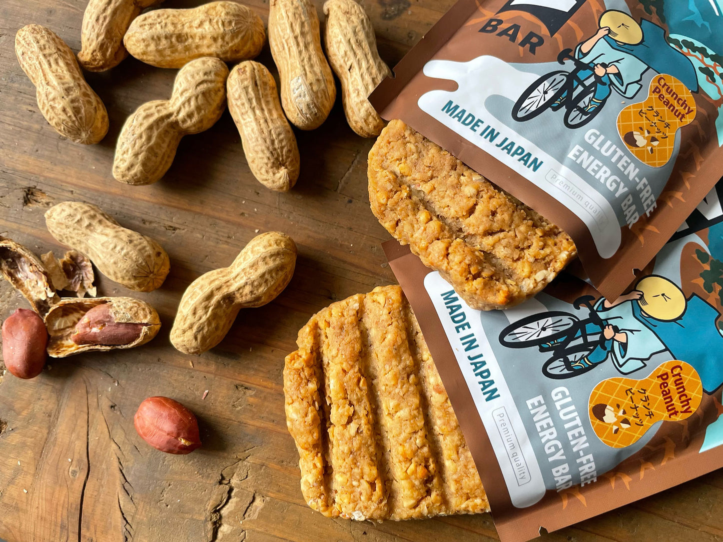 マナバー(グルテンフリーの行動食)【MANABAR】