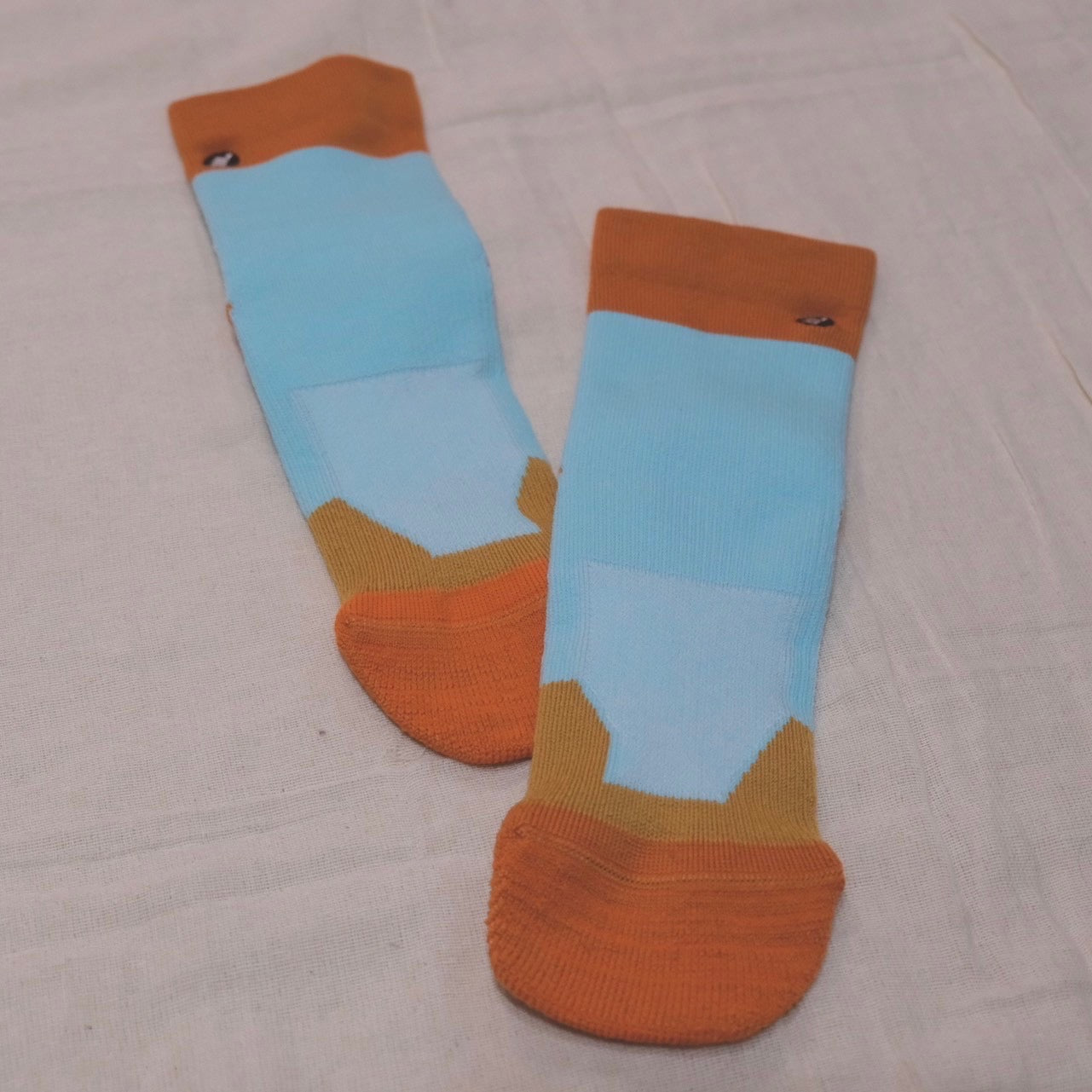 Slow&Easy 中厚ソックス【SANKAKU STAND × OLENO】