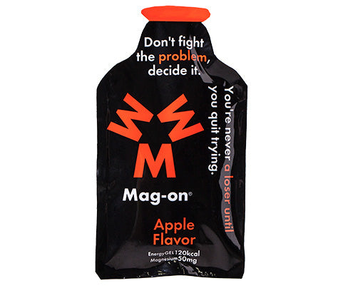 Mag-onエナジージェル(ミネラルとエネルギーを一気に摂取できる行動食)【Mag-on】