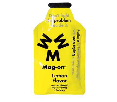 Mag-onエナジージェル(ミネラルとエネルギーを一気に摂取できる行動食)【Mag-on】
