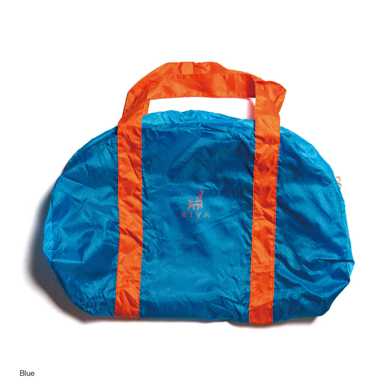 Duffle In Pocket(コンパクトに畳めるダッフルバッグ/ジッパー付き)【KIVA OUTDOORS】