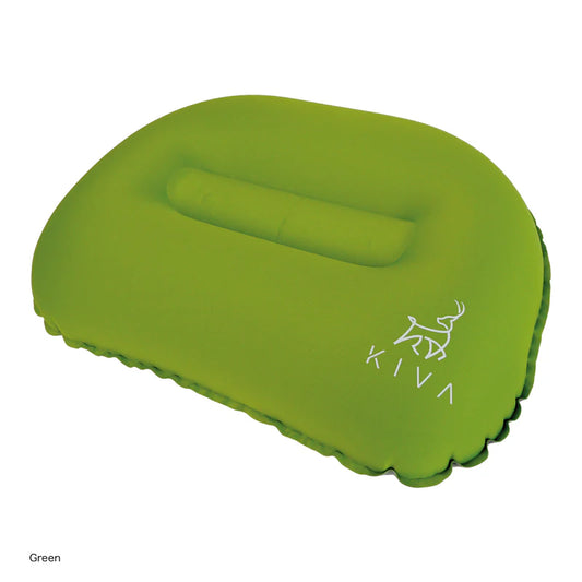 Hood Pillow Lite(頭にフィットするエアーピロー)【KIVA OUTDOORS】