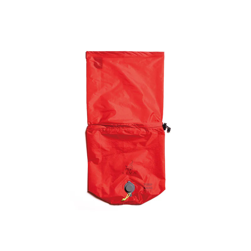 Pump Sacks(スタッフバックにも使えるKIVAエアマット用ポンプサック)【KIVA OUTDOORS】