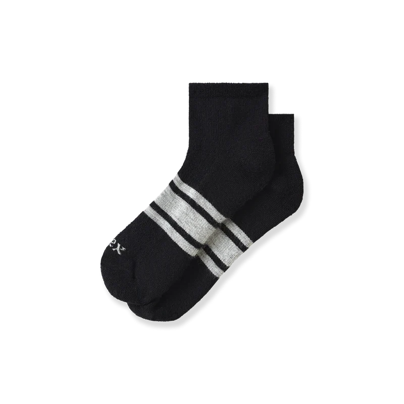 LIGHT CUSHION PERFORMANCE 1/4 SOCK【ibex】