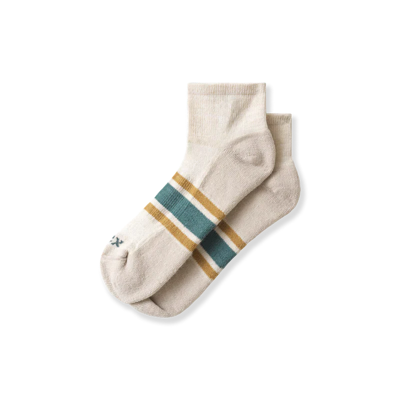 LIGHT CUSHION PERFORMANCE 1/4 SOCK【ibex】