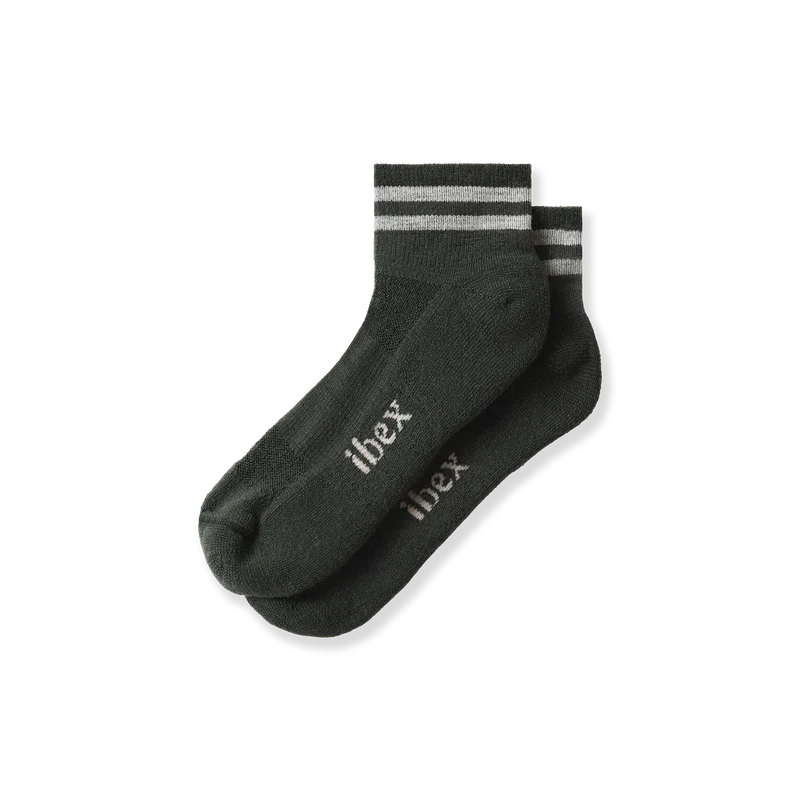LIGHT CUSHION PERFORMANCE 1/4 SOCK【ibex】
