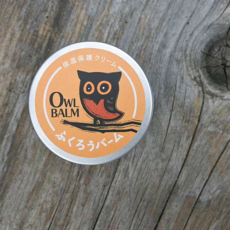 ふくろうバーム(保湿バーム)【森海谷】