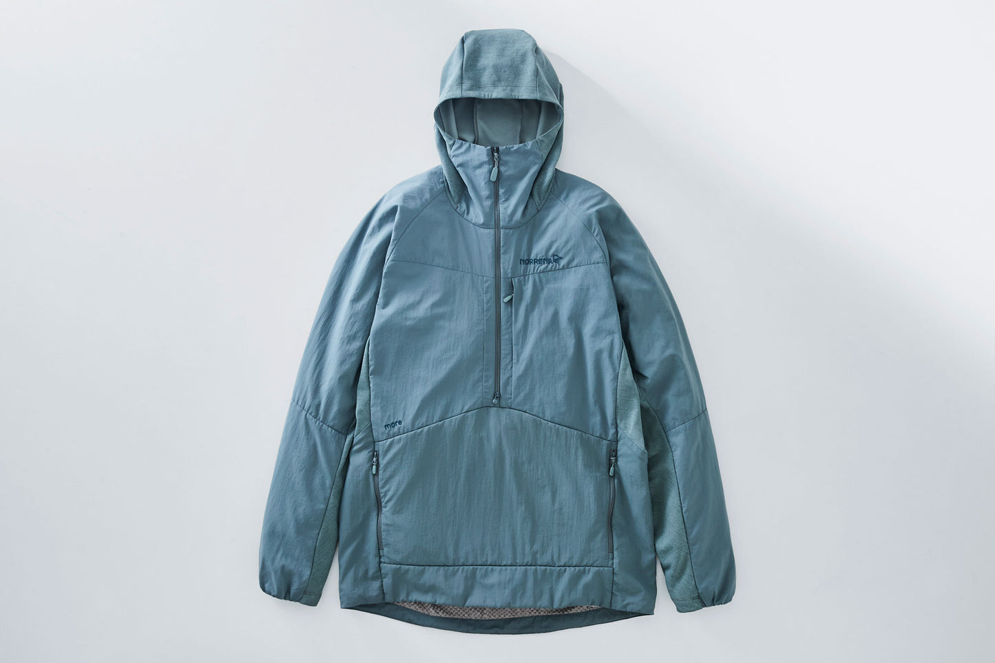 MORE OCTA ZIP HOOD M‘s【NORRØNA】