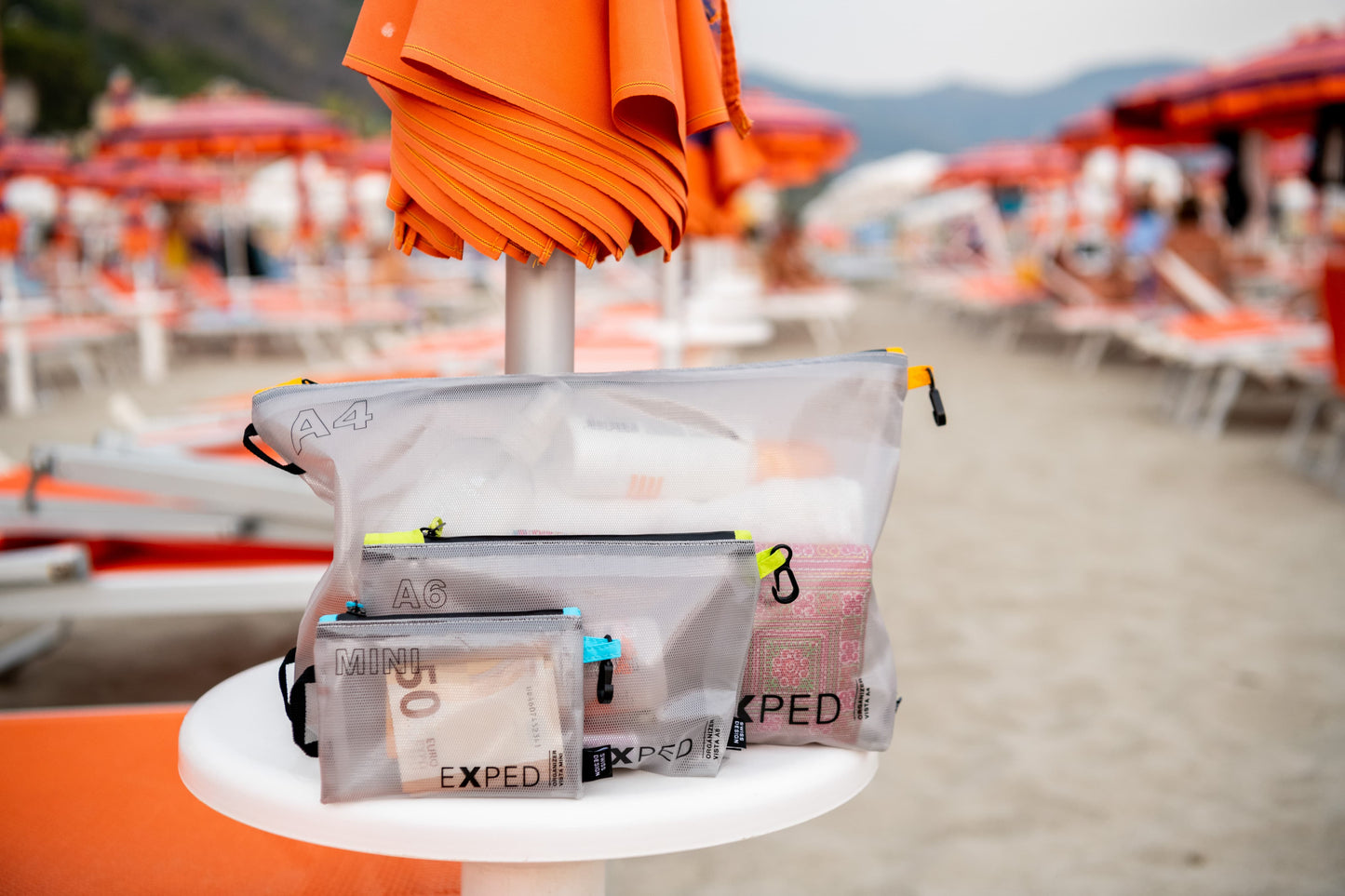 Organizer Vista(防水ポーチ/取っ手付き)【EXPED】