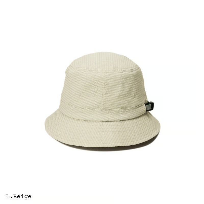 Whirl Hat(通気性◎/シアサッカー調のハット)【halo commodity】