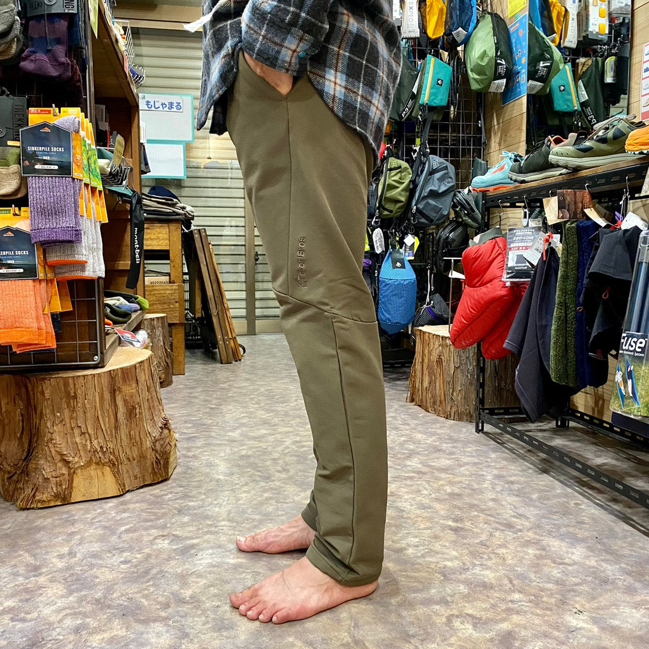Absaroka Pant(ストレッチ/裏起毛)【Teton Bros.】