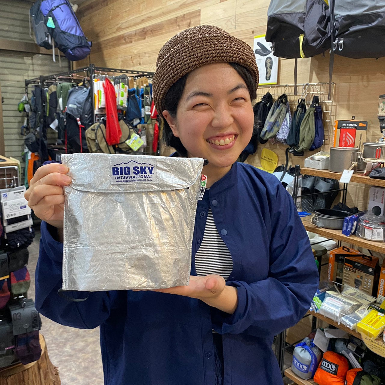 INSULITE POUCH(保温保冷バッグ /3サイズ展開)【BIG SKY INTERNATIONAL】