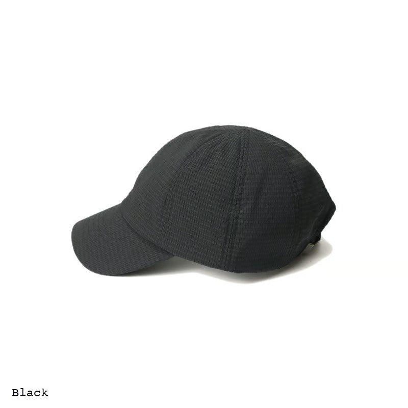 Whirl Cap(通気性◎/シアサッカー調のキャップ)【halo commodity】