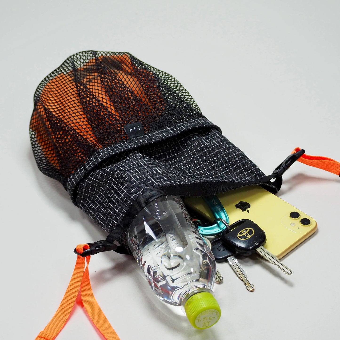 The Future(自立するメッシュサコッシュ&スタッフサック)【Light sewing machine】