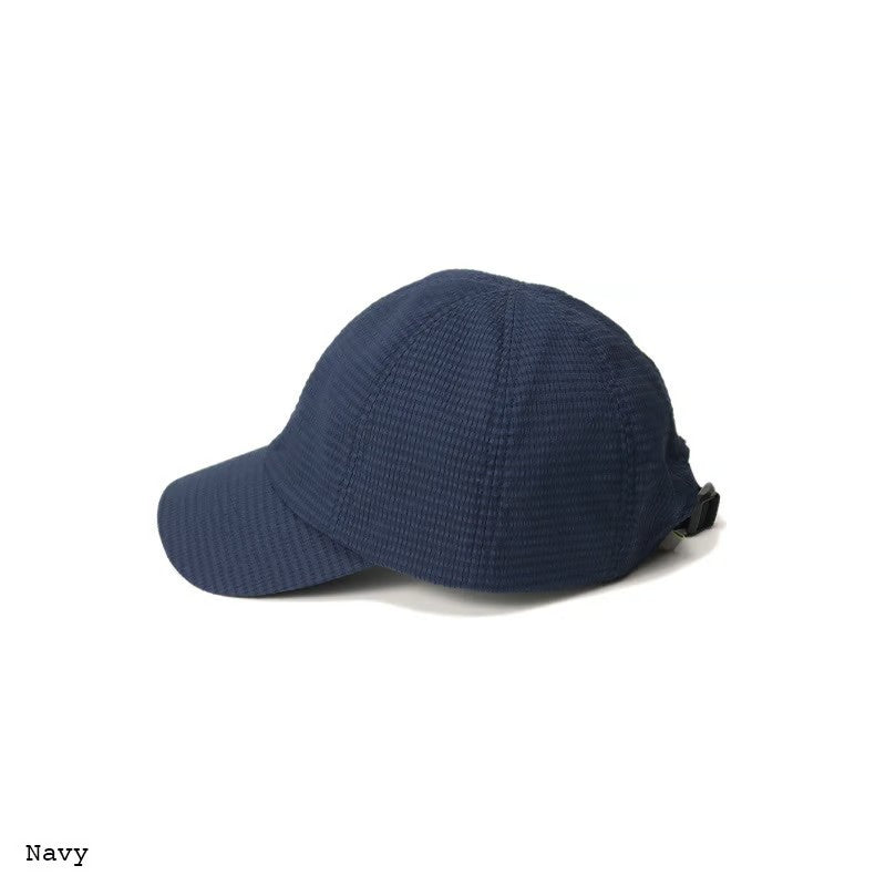 Whirl Cap(通気性◎/シアサッカー調のキャップ)【halo commodity】