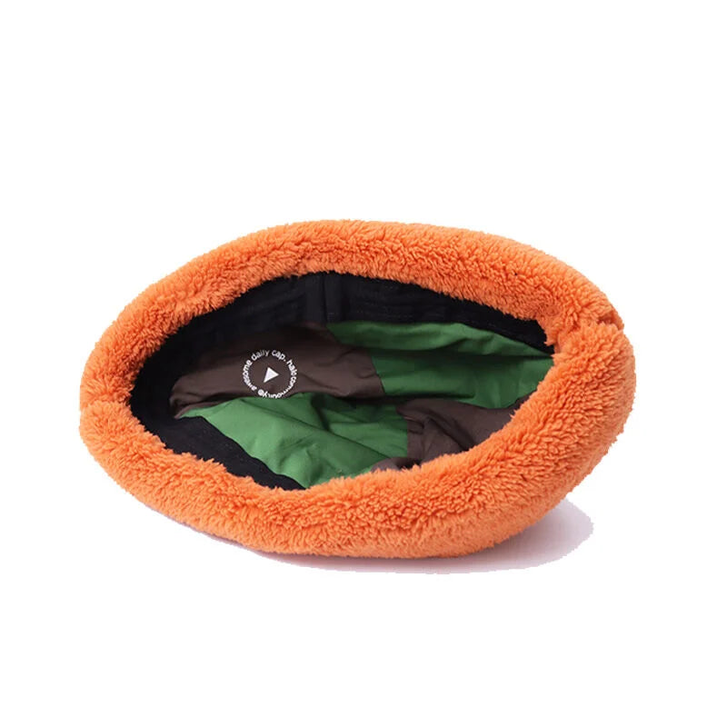 Kuna fleece Cap(洗濯可能なあったか帽子)【halo commodity】