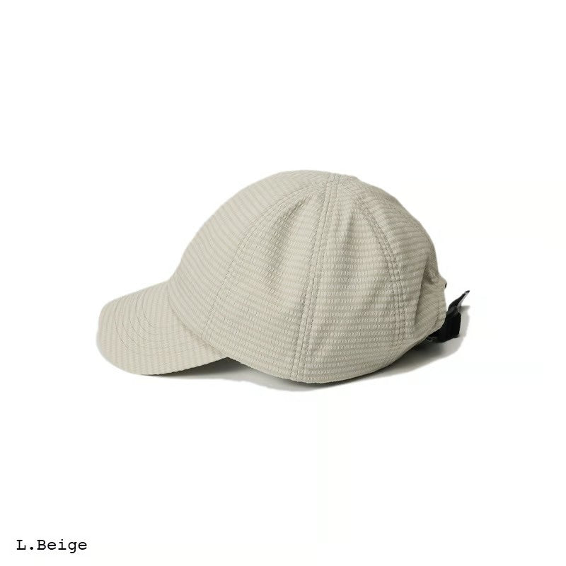 Whirl Cap(通気性◎/シアサッカー調のキャップ)【halo commodity】