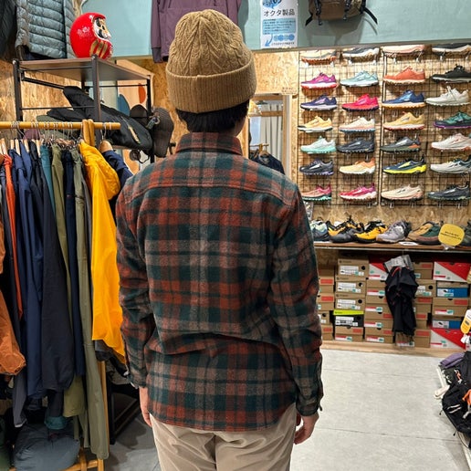 WS Farallon Shirt(ウール/シャツジャケット)【Teton Bros.】