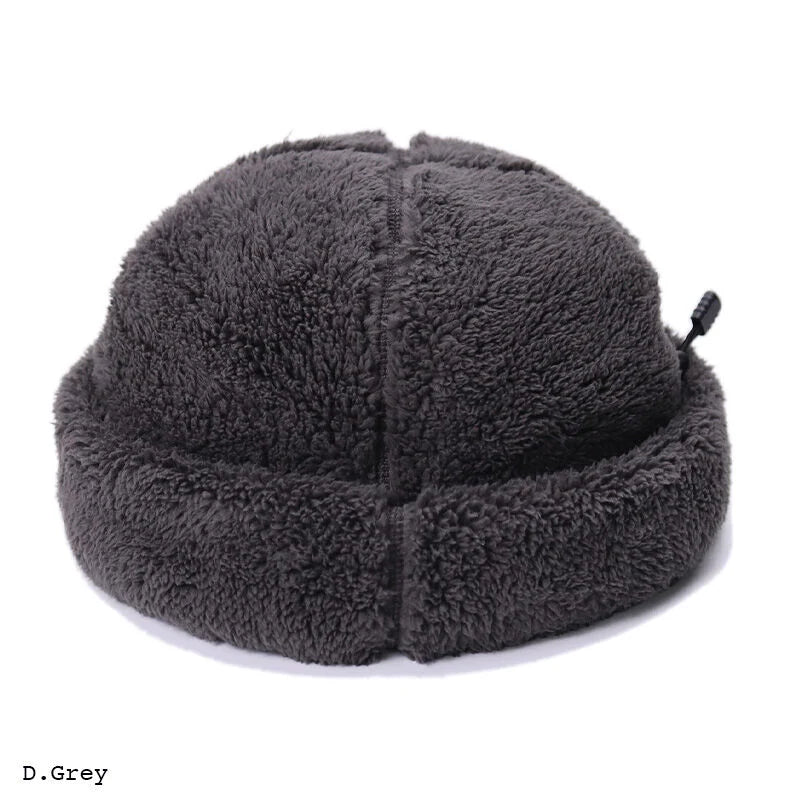 Kuna fleece Cap(洗濯可能なあったか帽子)【halo commodity】