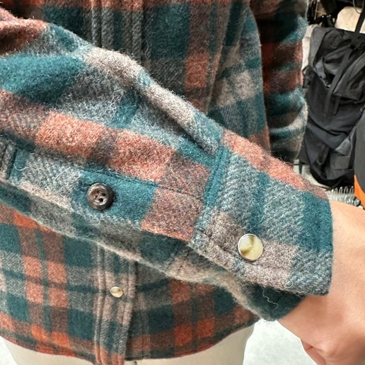 WS Farallon Shirt(ウール/シャツジャケット)【Teton Bros.】