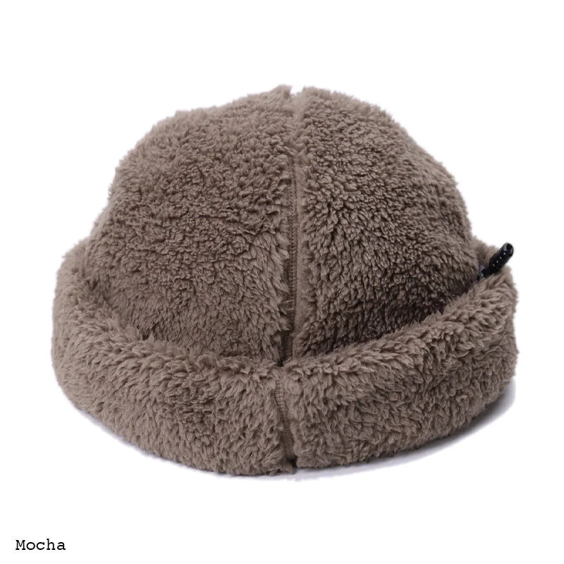 Kuna fleece Cap(洗濯可能なあったか帽子)【halo commodity】