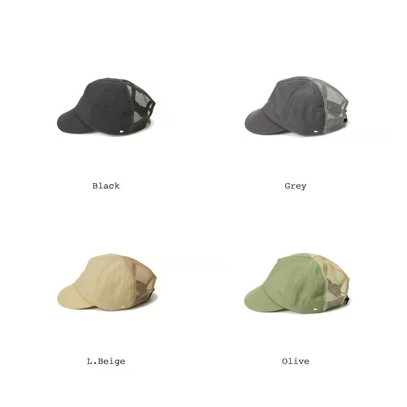 Ridge Tail Cap(メッシュ切り替えのキャップ)【halo commodity】