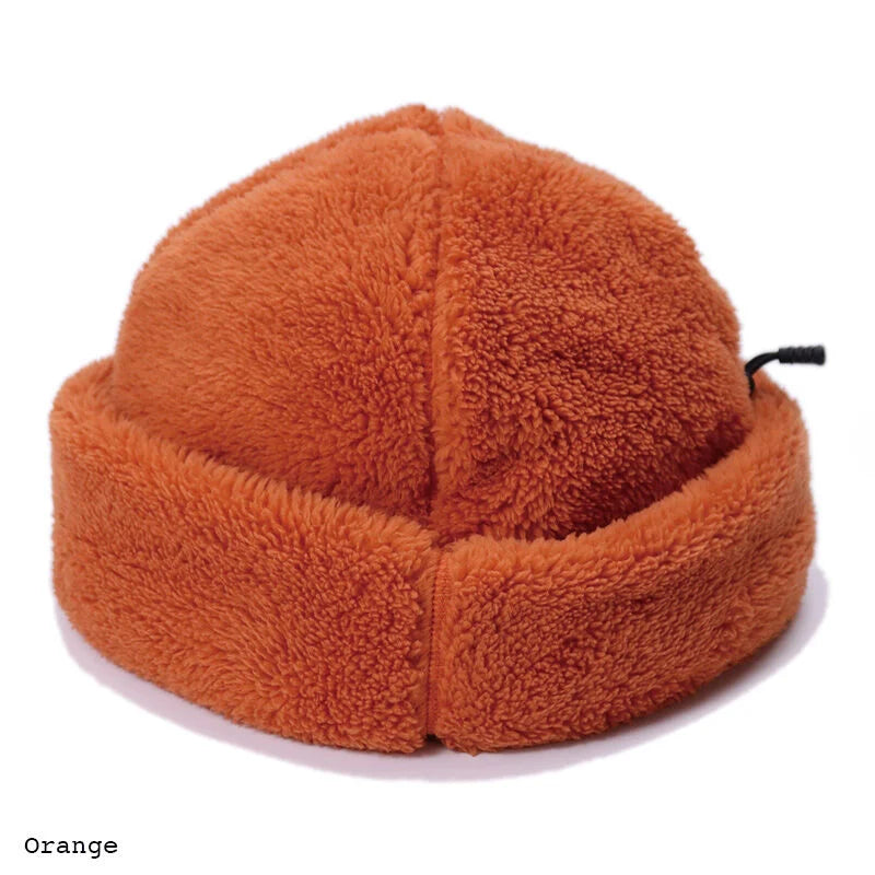 Kuna fleece Cap(洗濯可能なあったか帽子)【halo commodity】