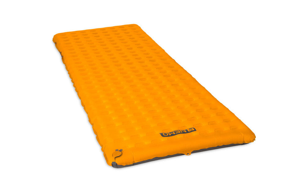 TENSOR™INSULATED REGULAR WIDE RECTANGULAR(R値4.2/無雪期登山用)【NEMO】