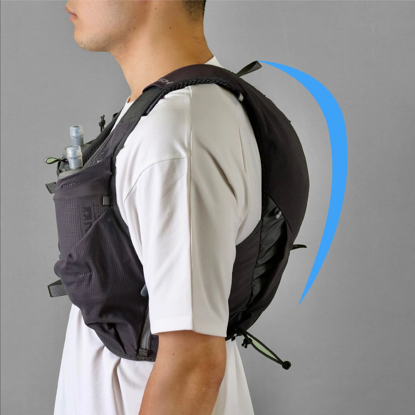 RUSH 7R(トレイルランニングバックパックを買うなら、まずはこれ!)【PAAGO WORKS】