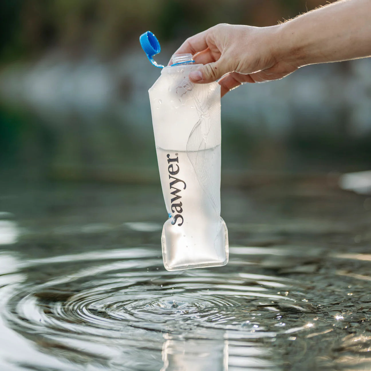 MICRO SQUEEZE FILTER WITH CNOC PREMIUM 750ml POUCH【Sawyer】