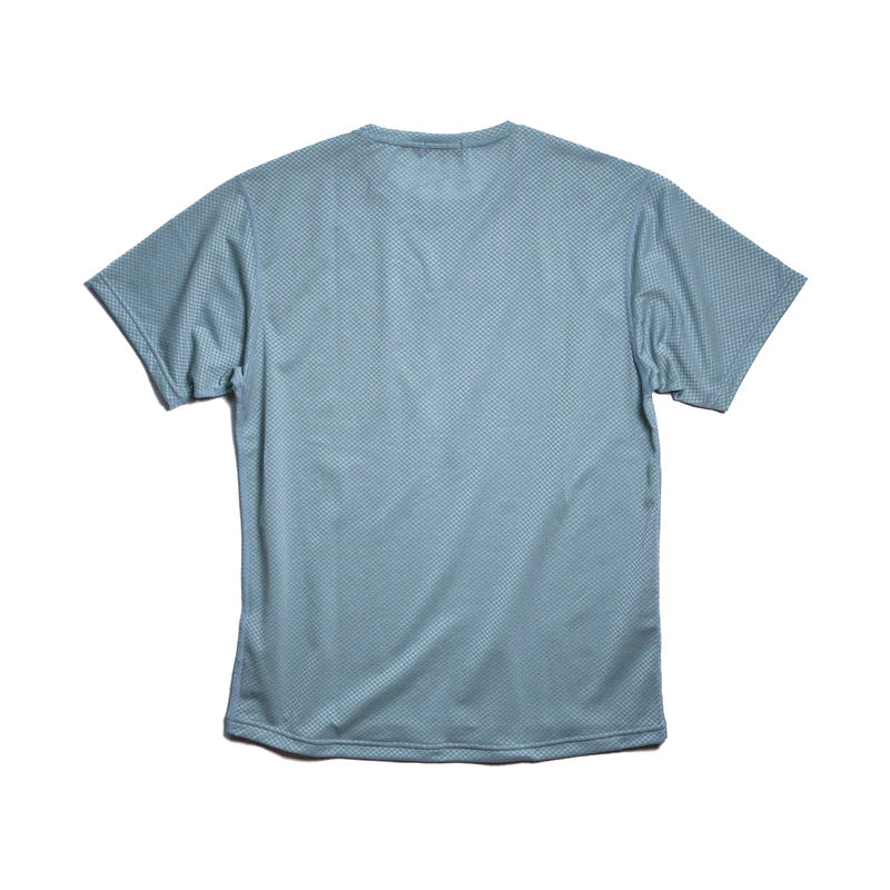 ADJUST S/S SHIRTS(化繊×天然繊維/超速乾Tシャツ)【STATIC】