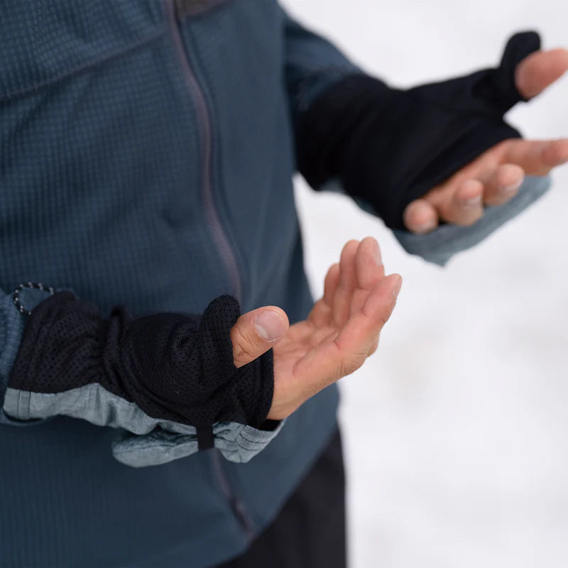 ADRIFT DYNEEMA MITTEN(オクタとDCF使用/軽量)【STATIC】