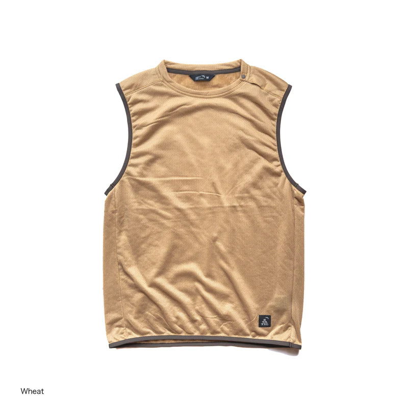 Adrift Vest〈2025FW〉(オクタのベスト)【STATIC】