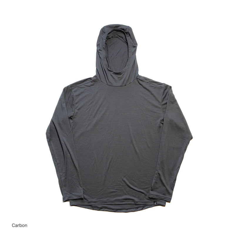 ALL ELEVATION HOODY(メリノウール×ポリエステル/フーディ)【STATIC】
