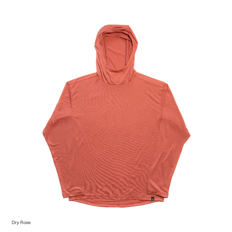 ALL ELEVATION HOODY(メリノウール×ポリエステル/フーディ)【STATIC】