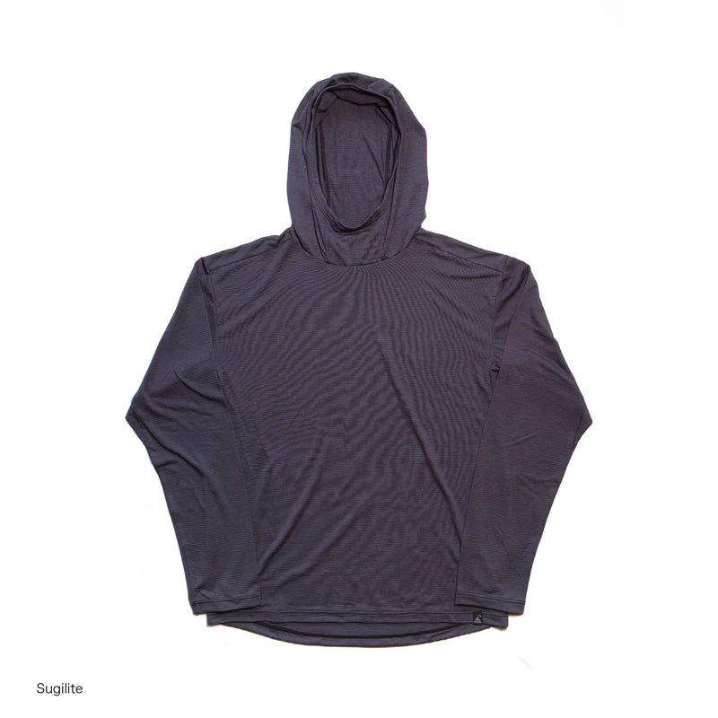 ALL ELEVATION HOODY(メリノウール×ポリエステル/フーディ)【STATIC】