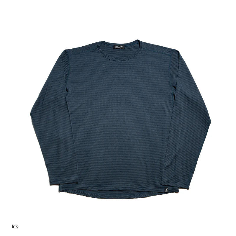 ALL ELEVATION L/S SHIRTS M's(メリノウール×ポリエステル/長袖)【STATIC】
