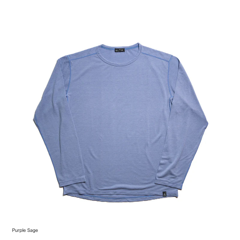 ALL ELEVATION L/S SHIRTS M's(メリノウール×ポリエステル/長袖)【STATIC】