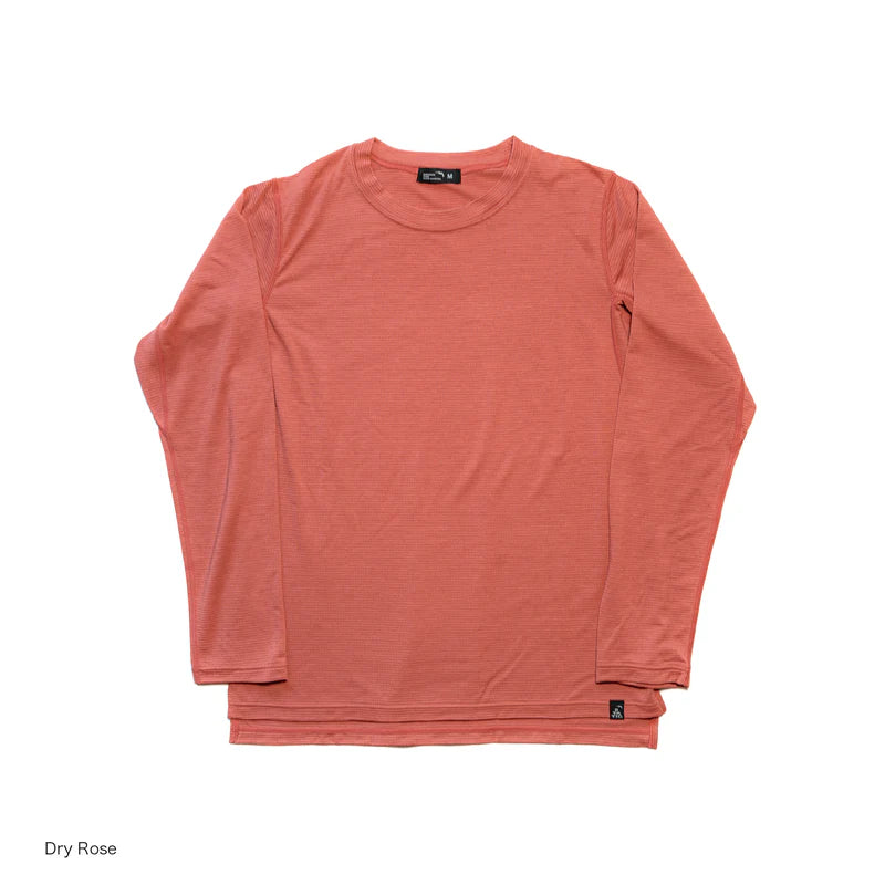 ALL ELEVATION L/S SHIRTS W's(メリノウール×ポリエステル/長袖)【STATIC】