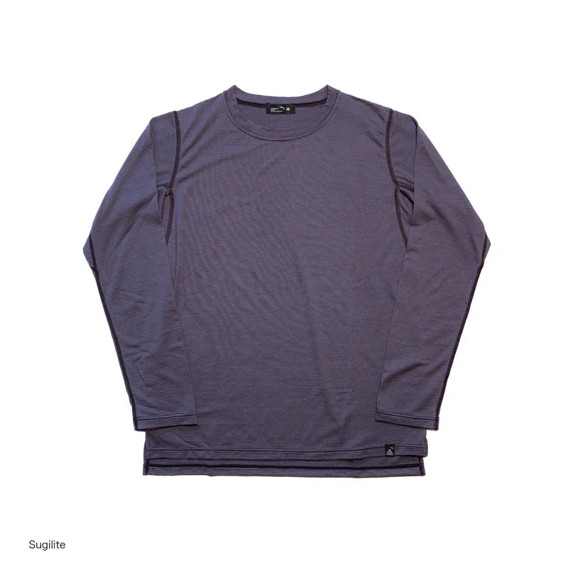 ALL ELEVATION L/S SHIRTS W's(メリノウール×ポリエステル/長袖)【STATIC】