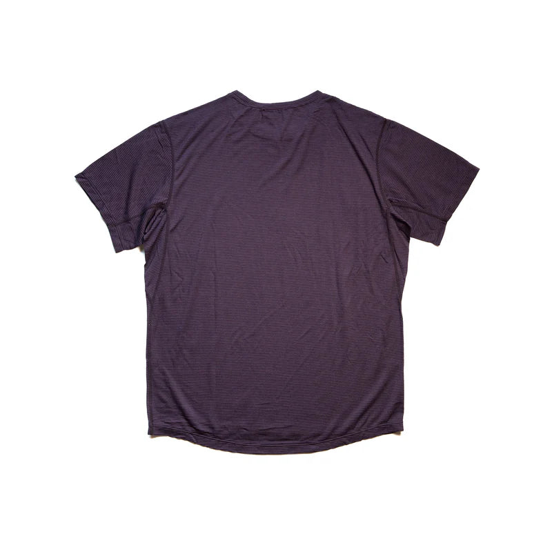 ALL ELEVATION S/S SHIRTS M's(メリノウール×ポリエステル/半袖)【STATIC】