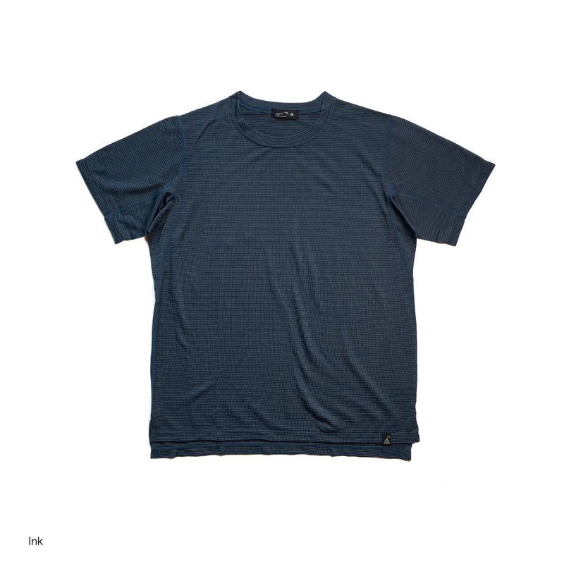 ALL ELEVATION S/S SHIRTS W's(メリノウール×ポリエステル/半袖)【STATIC】
